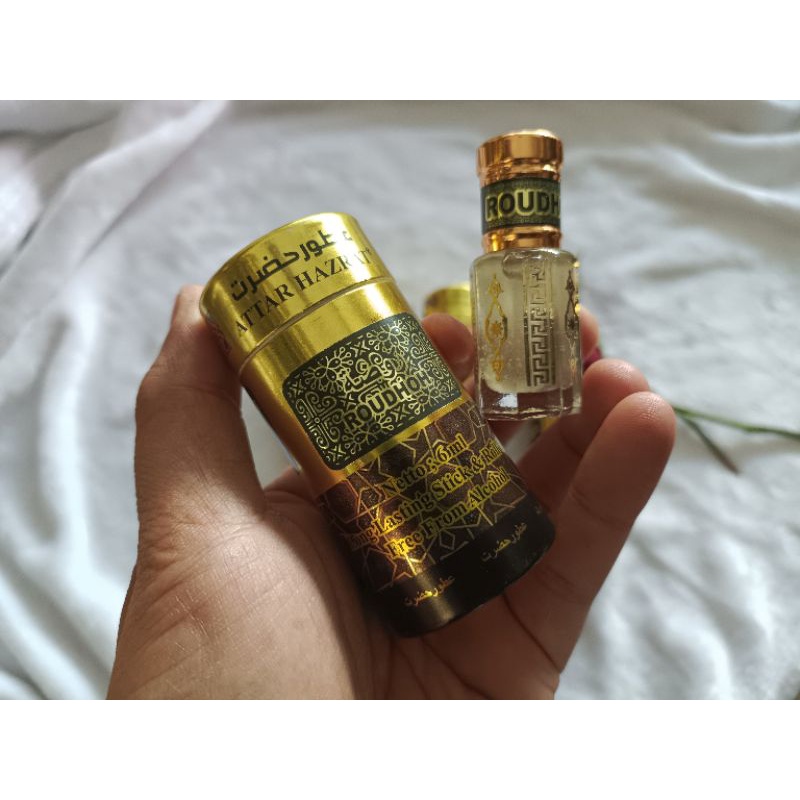 Roudhoh 6 ml Murni by Attar hazrat K.S.A Holly Makkah