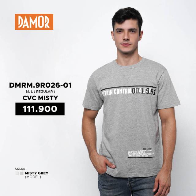 Kaos cowok / kaos damor / kaos pria