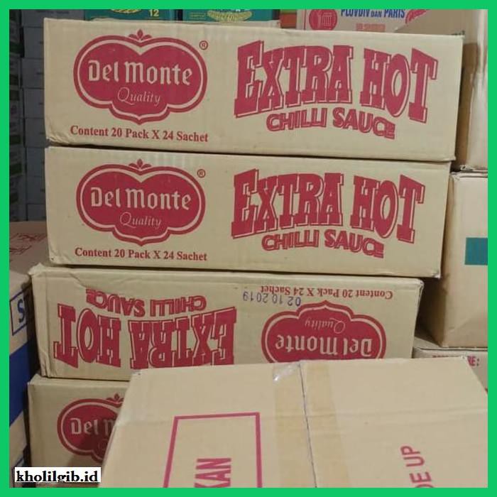 

Aneka-Sambal- Delmonte Sauce/ Saos/ Saus Sambal/Sambel Delmonte 1Dus/Karton Sachet
