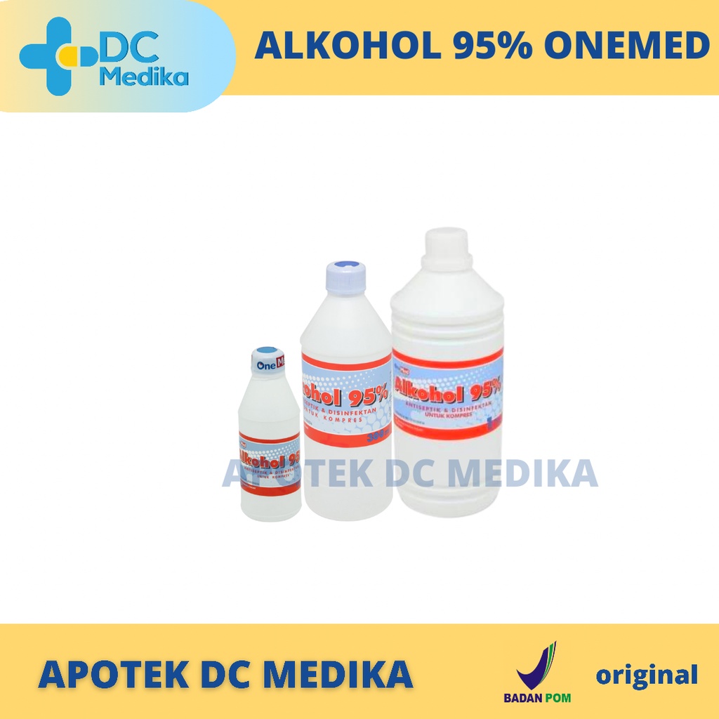 ALKOHOL 95% ONEMED / ALCOHOL 95% ONEMED