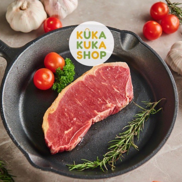 Daging Beef Steak AUST Striploin / Sirloin Grade A 200gr / 1KG