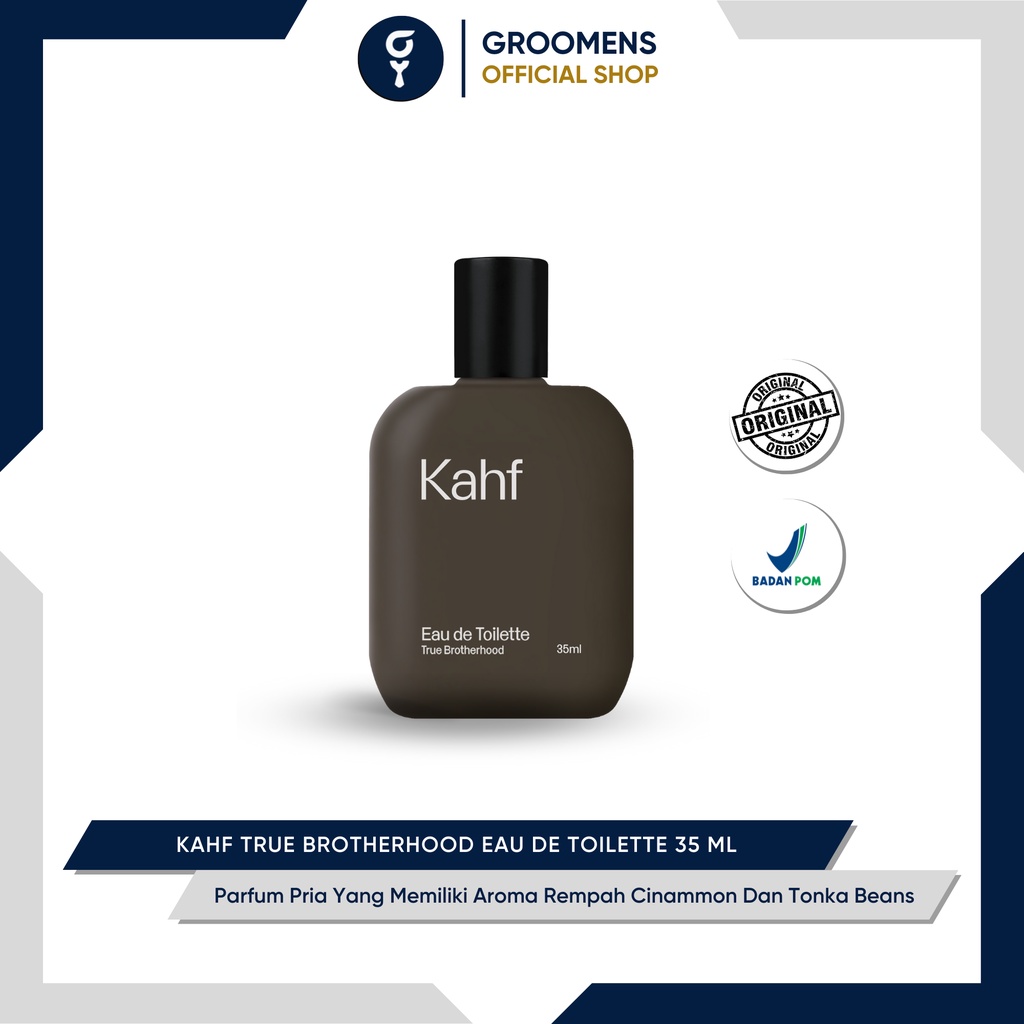 Kahf True Brotherhood Eau de Toilette 35 ml