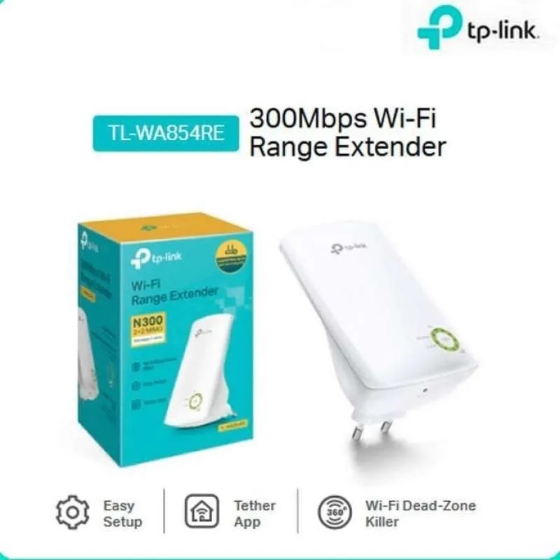 TP-LINK TL-WA854RE 300Mbps Universal Wifi Range Extender Original