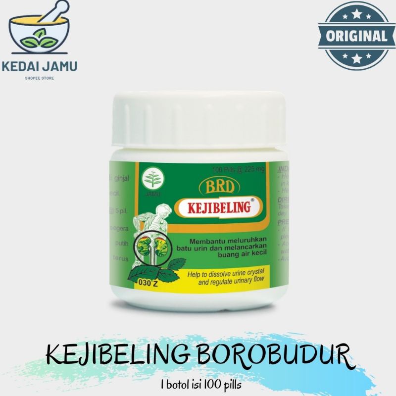 KEJIBELING 100PIL BOROBUDUR