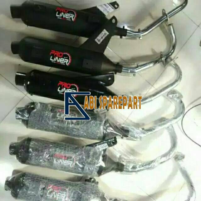 KNALPOT TSUGI UNTUK MIO SMILE SUARA EMBERR GAHAR