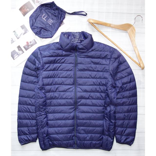 UNIQLO Ultra Light Down Jacket Jaket Bulu Angsa Original Branded Preloved Second