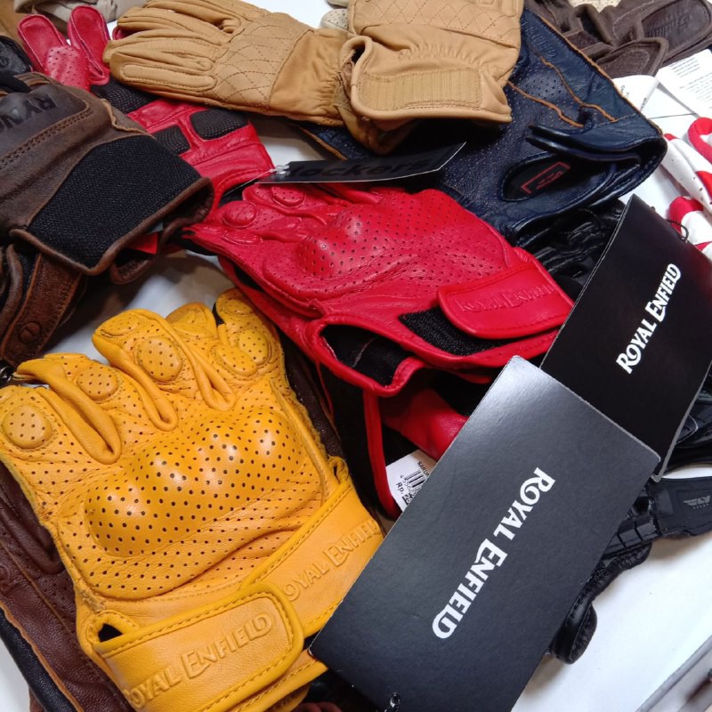 Sarung Tangan Motor Full Jari Limited Edition Royal Enfield