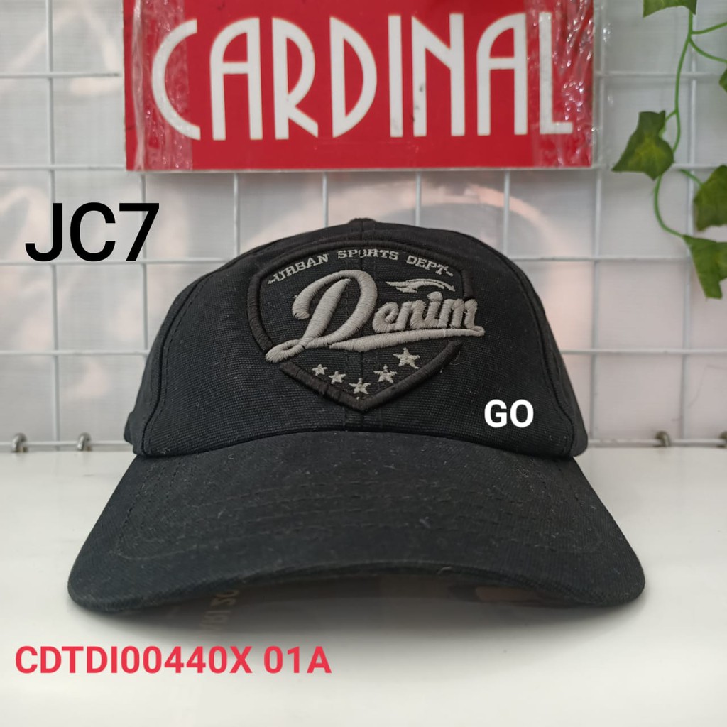 gof JC TOPI CARDINAL 100% ORIGINAL Topi Cardinal Brand Topi Cardinal Terbaru Jeans