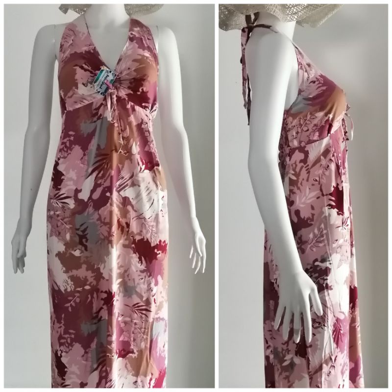 Dasterland - Longdress Bali Yukensi Tali Leher