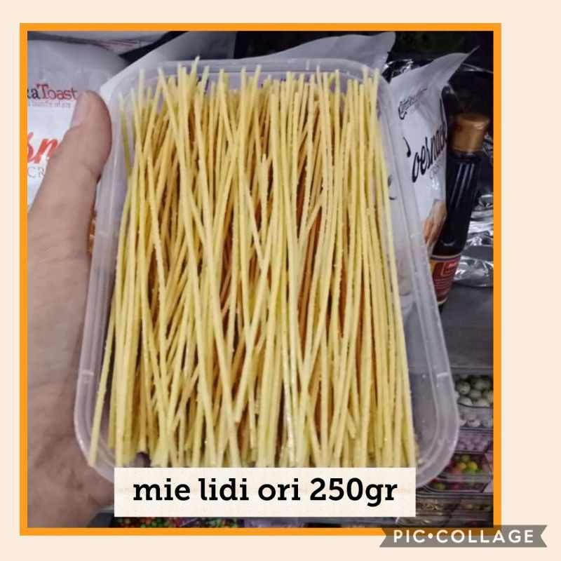 

mie lidi ori 250gr