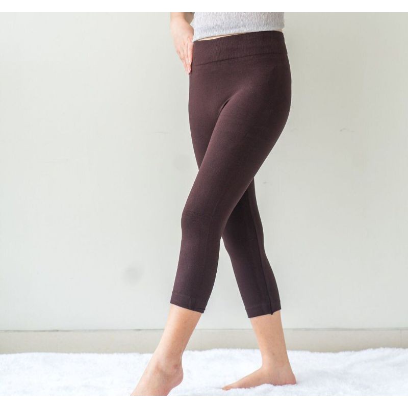 LEGGING HW WANITA IMPORT - LEGGING PENDEK WANITA 7/8 MERK NERON - CELANA PENDEK WANITA PREMIUM