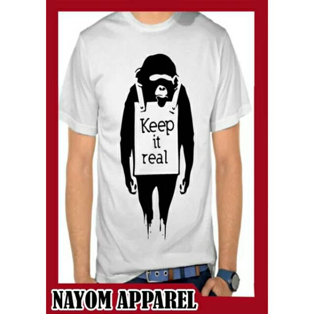 Kaos pria lucu unik dan kata kata keren