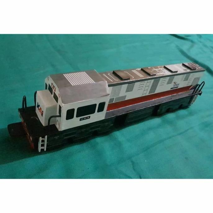lokomotif kereta api cc201