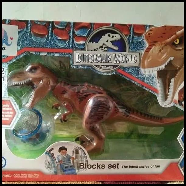 Mainan Dinosaurus Worl Lego Keren