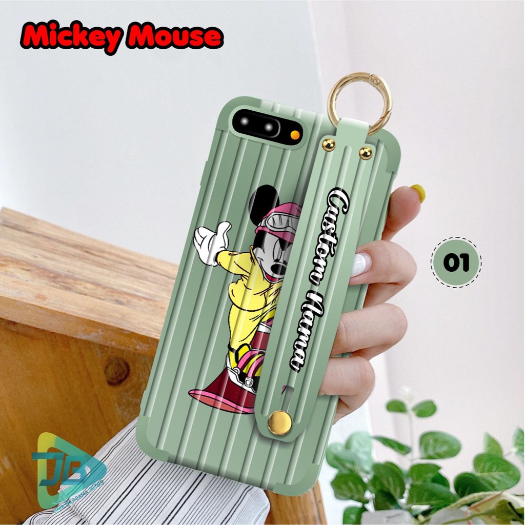 SOFTCASE GRIP MICKEY OPPO A1K A3S A12 A33 NEO 7 A37 NEO 9 A39 A57 A59 F1S JB2335