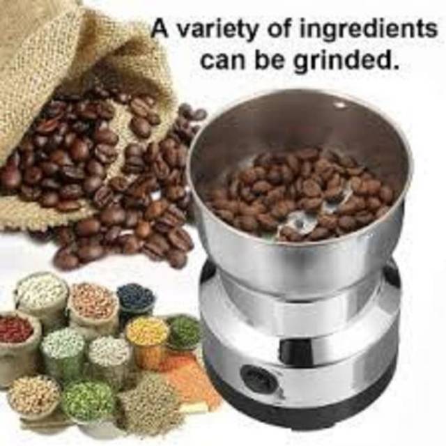 Penggiling Kopi Electric Coffee Grinder Blender Bumbu Dapur