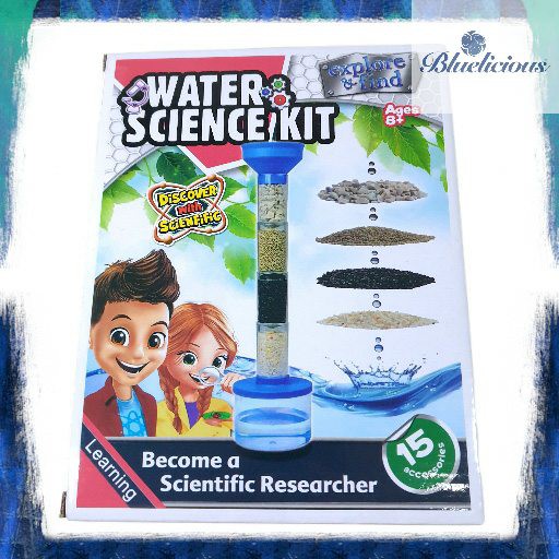 Mainan Edukasi-Water Science Kit-DIY Eksperimen