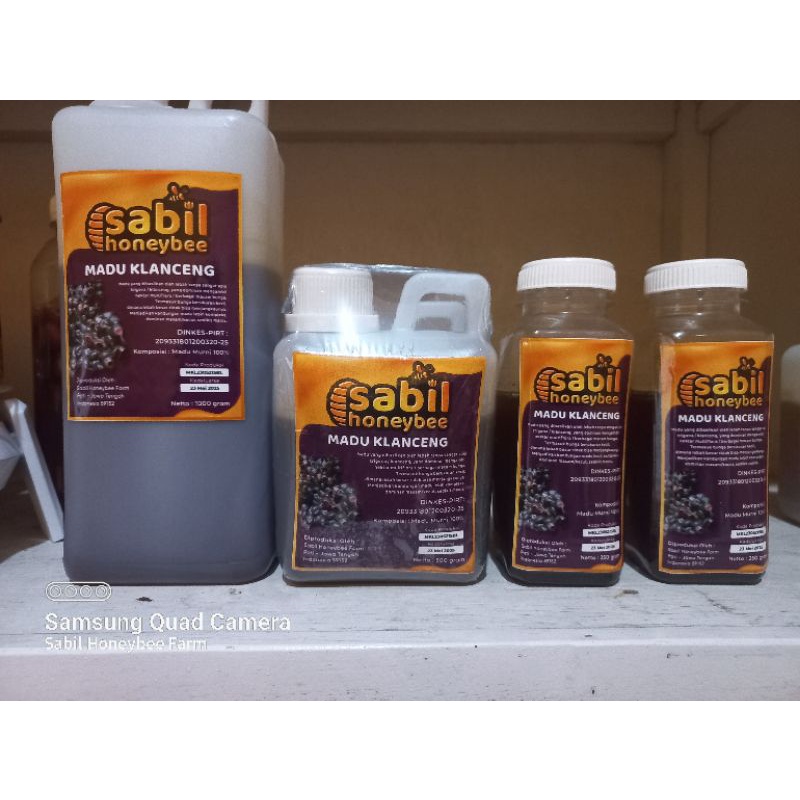 

Madu Klanceng Liar Sabil Honeybee