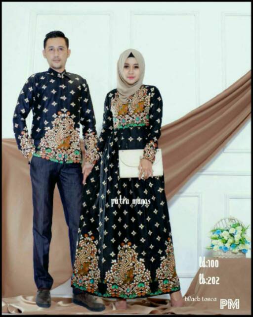 GROSIR COUPLE GAMIS BATIK