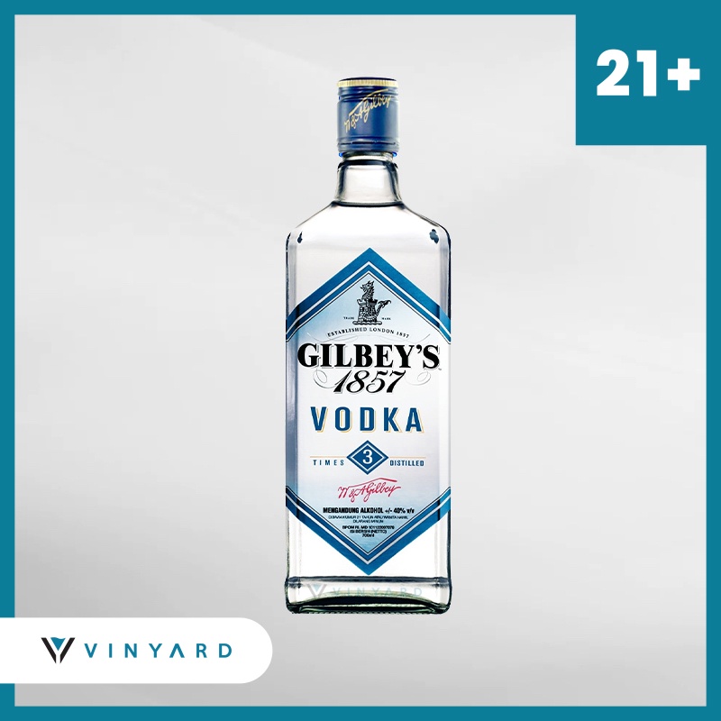 Gilbeys Vodka 700 ml