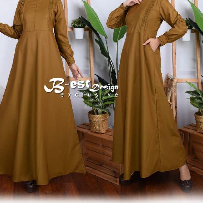 ♀ Gamis Dinas Keki/Khaki PNS ➥