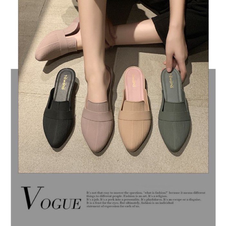 TAWANA HEELS - TAWANA WEDGES - SEPATU TAWANA