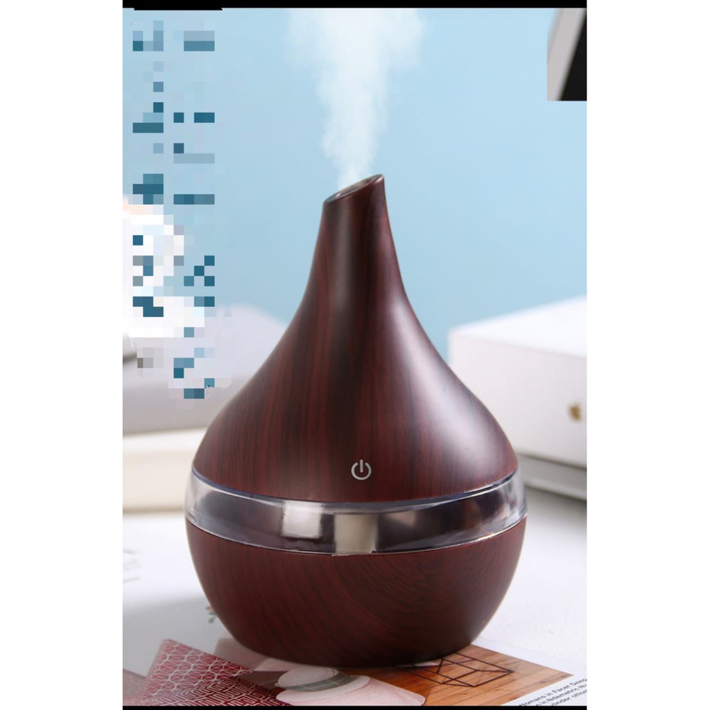 GRATIS 7 OIL - Ultrasonic Difuser Aromaterapi / Air Humidifer Aromatherapy Diffuser / Pelembab udara