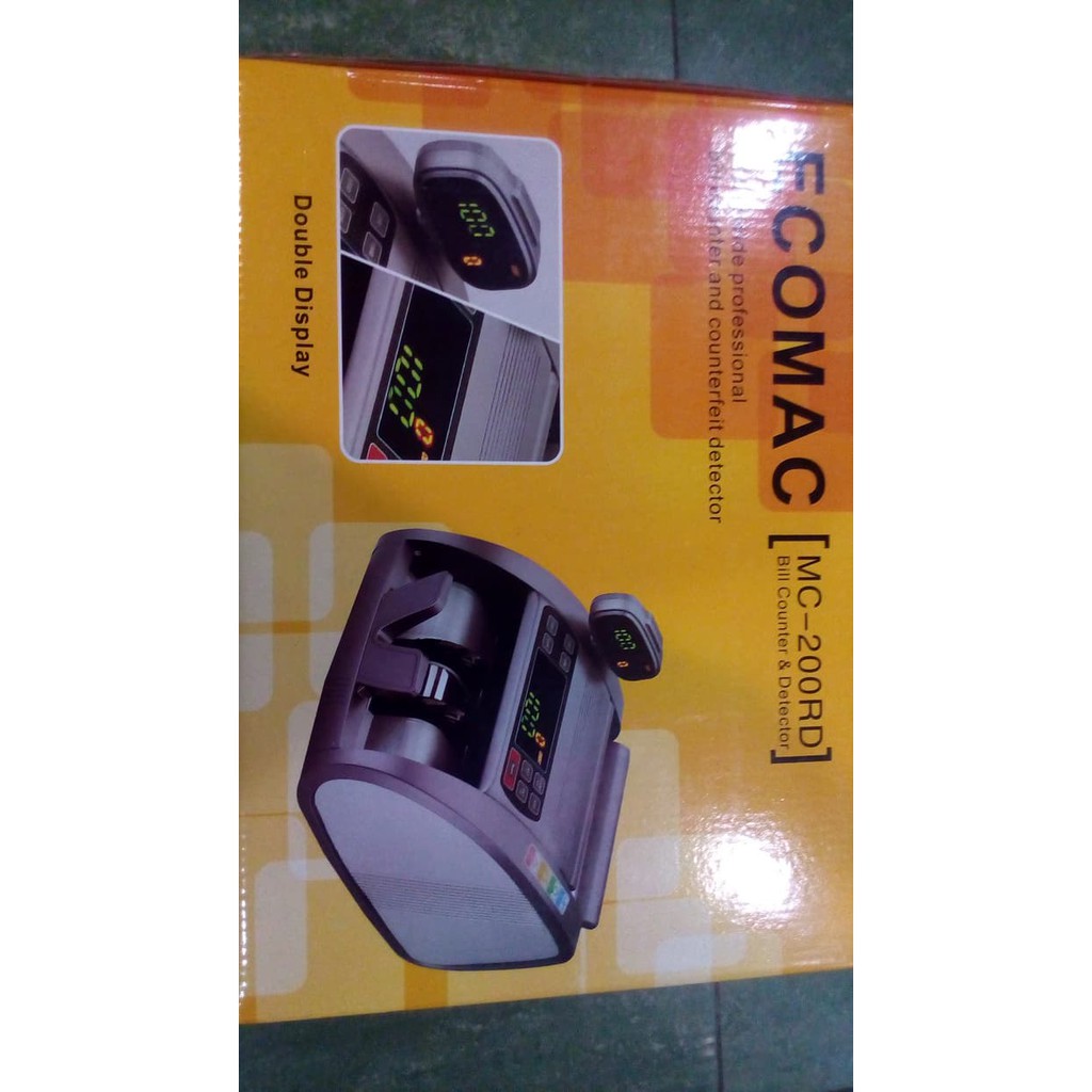 

Mesin Hitung Uang Promaxi Mc-20Ord~Deteksi Rupiah,Dollar,Euro&Rmb#Top Murah