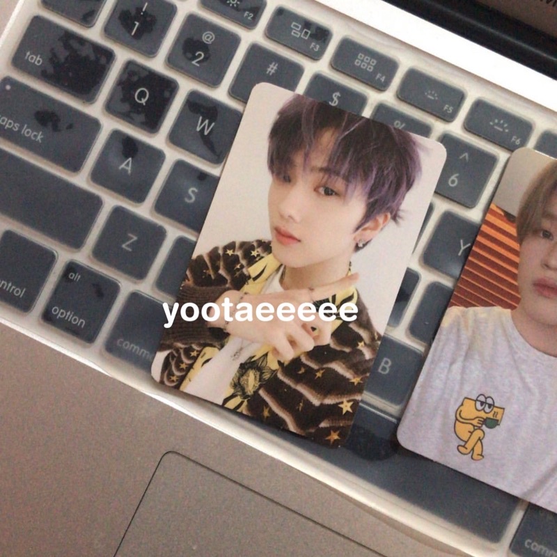 NCT JISUNG HOT SAUCE CRAZY VERSION PHOTOCARD