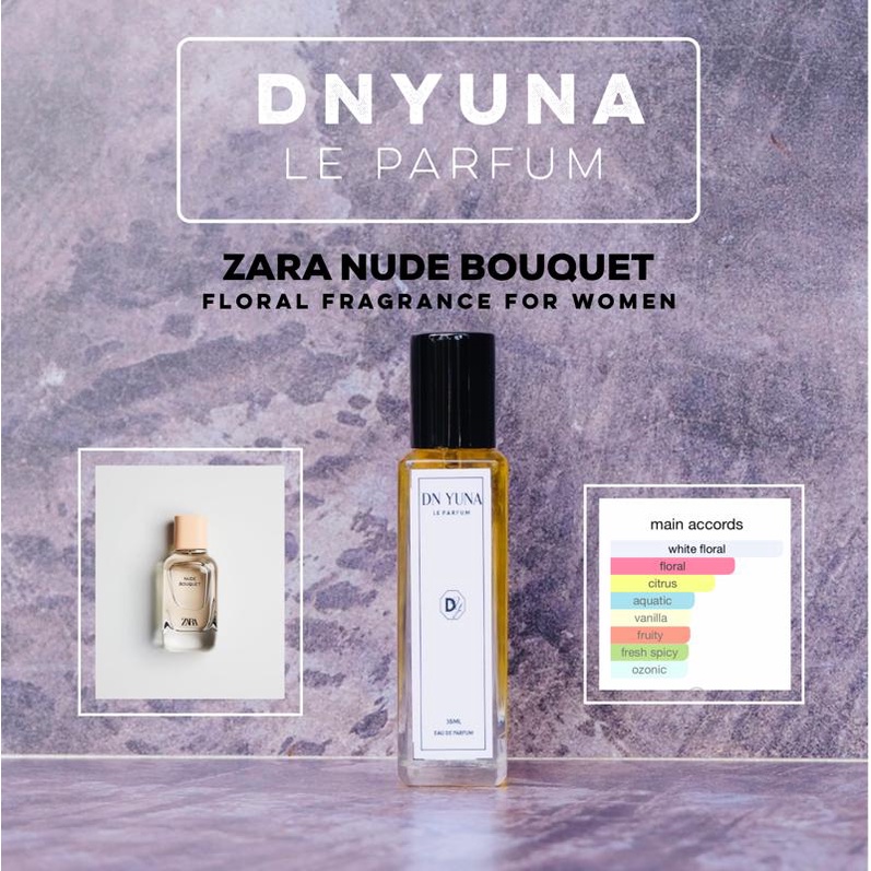 ZARA NUDE BOUQUET by DNYUNA