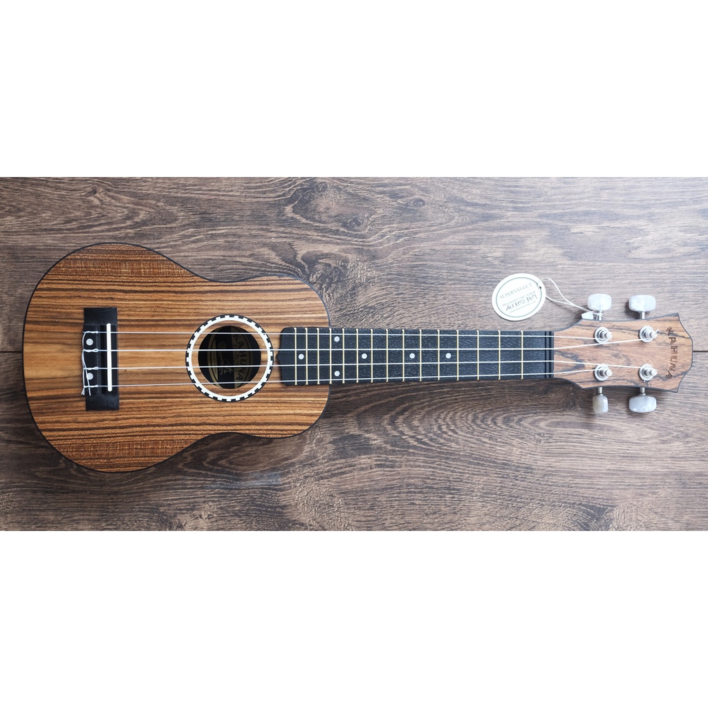 Ukulele Sopran KAHUNA Model AU-PO2OV 1