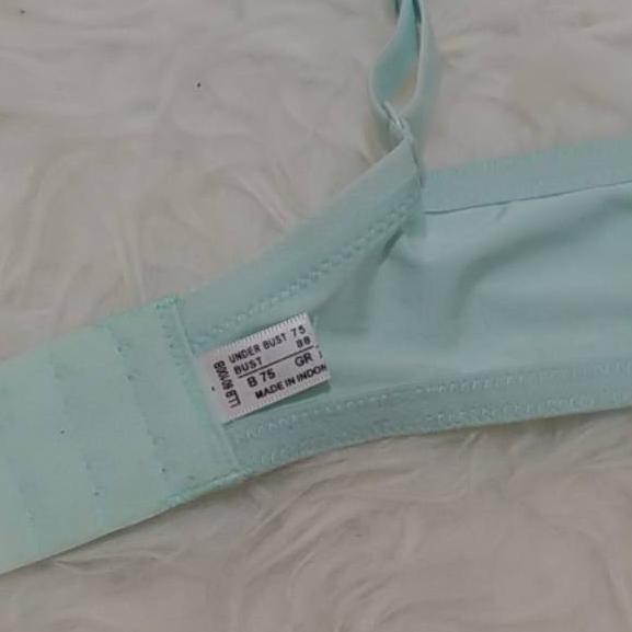 Serbuuuu<,.qdw-853   BRA LULUDI BY WACOAL WIRELESS SIZE 36C 38B 38C SALE ORIGINAL BRANDED TANPAKAWAT