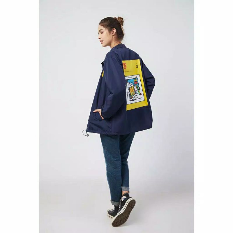 Berrybenka Street - Outer Jaket Coach