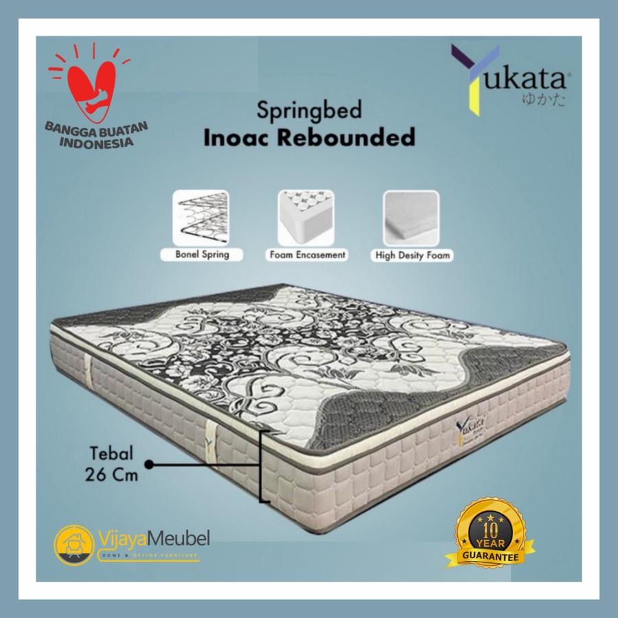 Kasur Yukata Inoac Premium Springbed