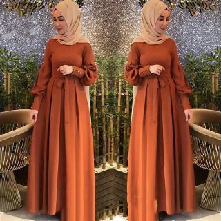 Audy Maxy Fashion Muslim Terbaru Dress Wanita Baju  Gamis  