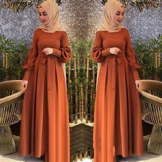 Audy Maxy Fashion Muslim Terbaru Dress Wanita Baju  Gamis  