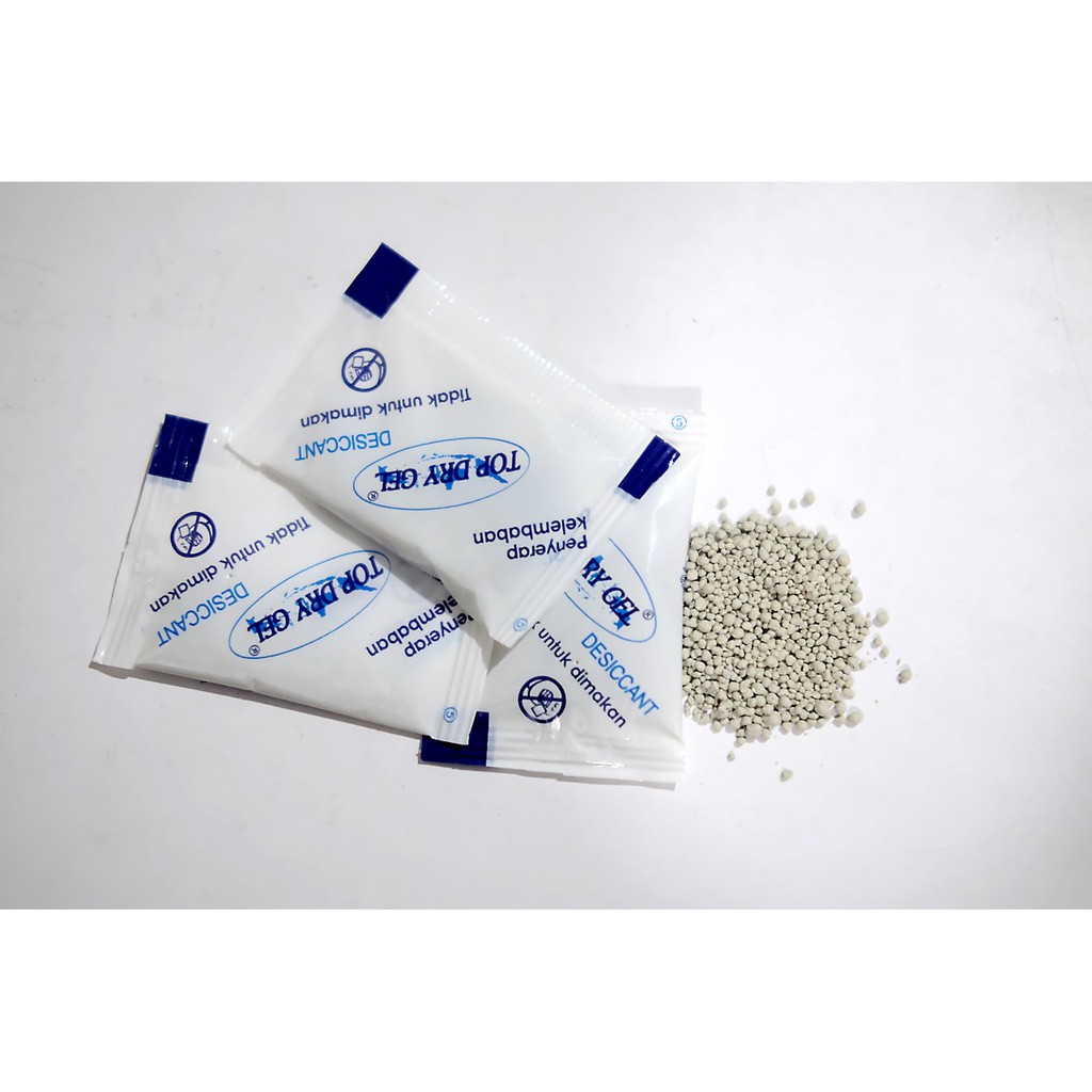 

Silica Gel Natural Plastik