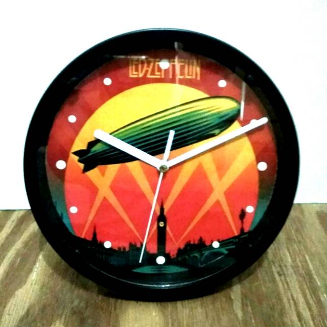 Jam Dinding Led Zeppelin Stairway