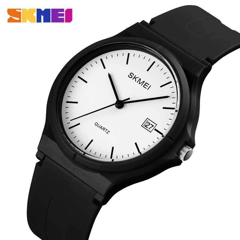 SKMEI Jam Tangan Analog Sporty Wanita - 1449 [Hitam Putih]