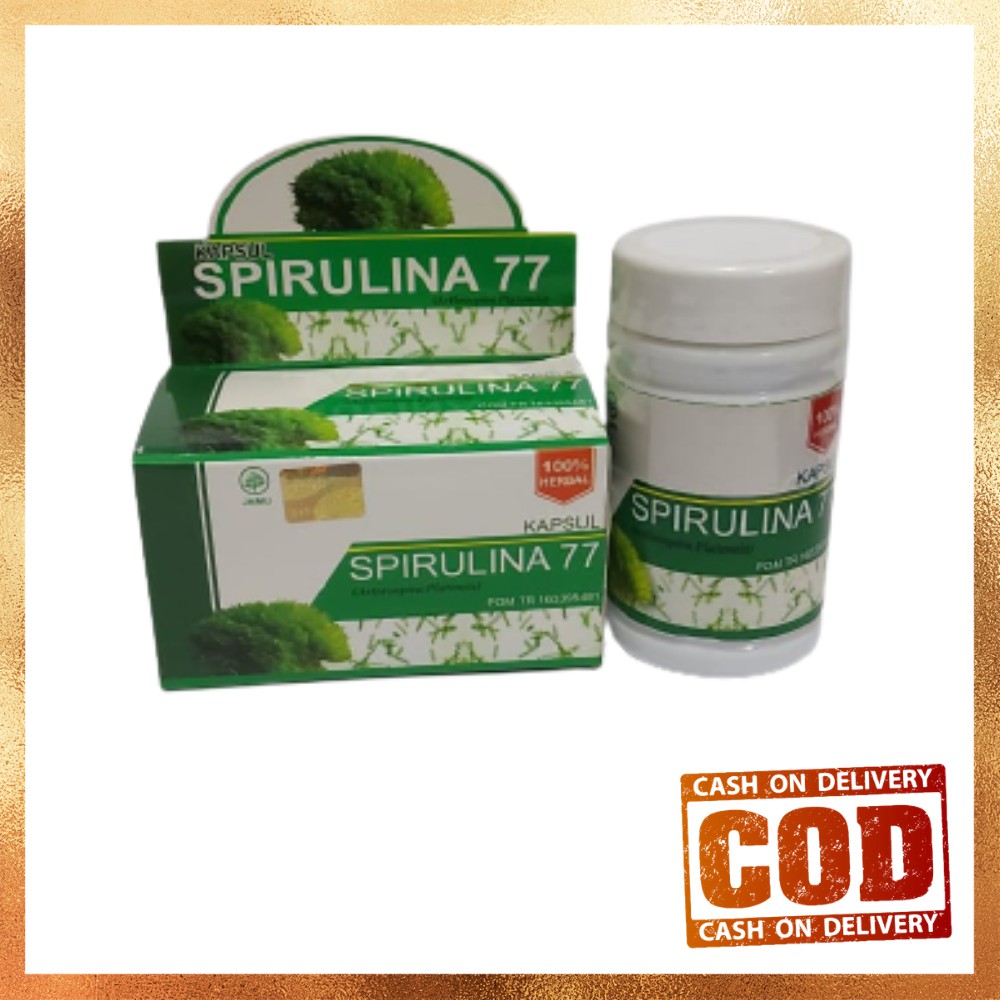 

Kapsul Spirulina 77 Untuk Masker Terapy Kolesterol