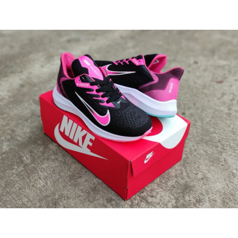 sepatu nike zoom winflo sepatu running wanita