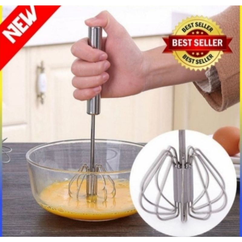 Hand Mixer Pengocok Manual Mixer Tangan