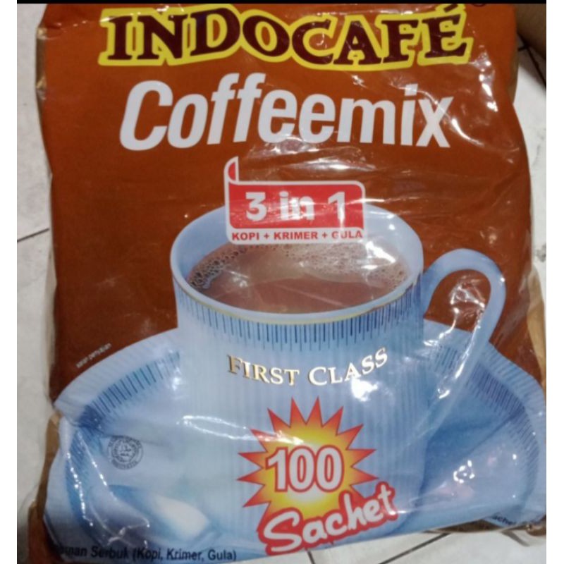 

kopi indocafe mix per pack isi 10 renceng