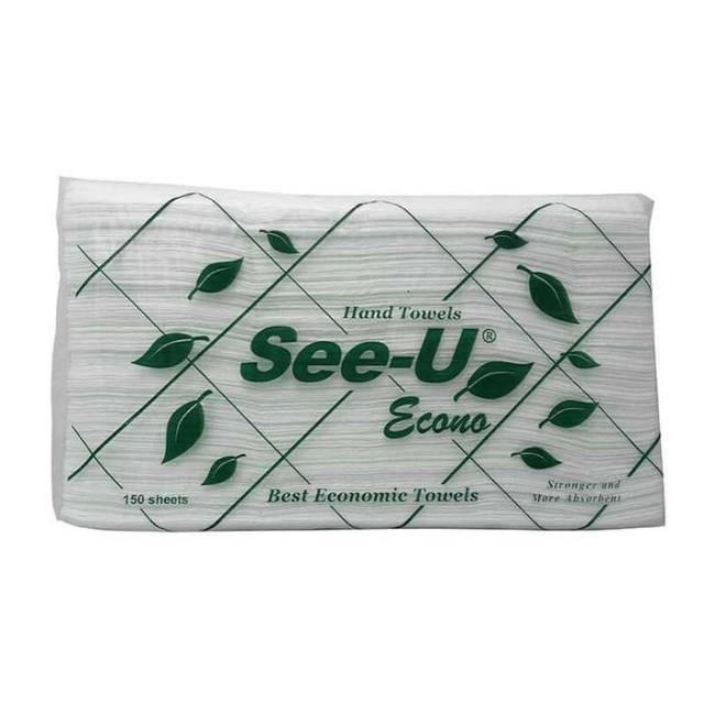 TISSUE HAND TOWEL SEE U / TISSUE WASTAFEL / TISSUE DAPUR