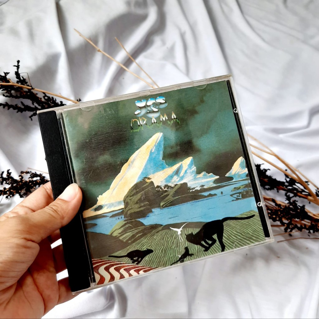 ALBUM CD  YES DRAMA 1980  (SECONDHAND/PRELOVED)