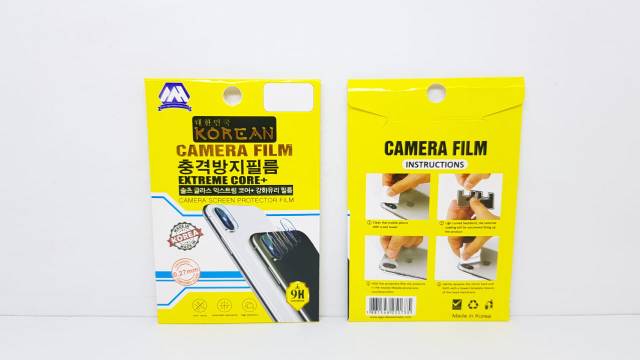 KOREAN Camera Glass Xiaomi Redmi Note 8 6.3&quot; Anti Gores Kaca Kamera Xiomi Redmi Note8 Lens Protector