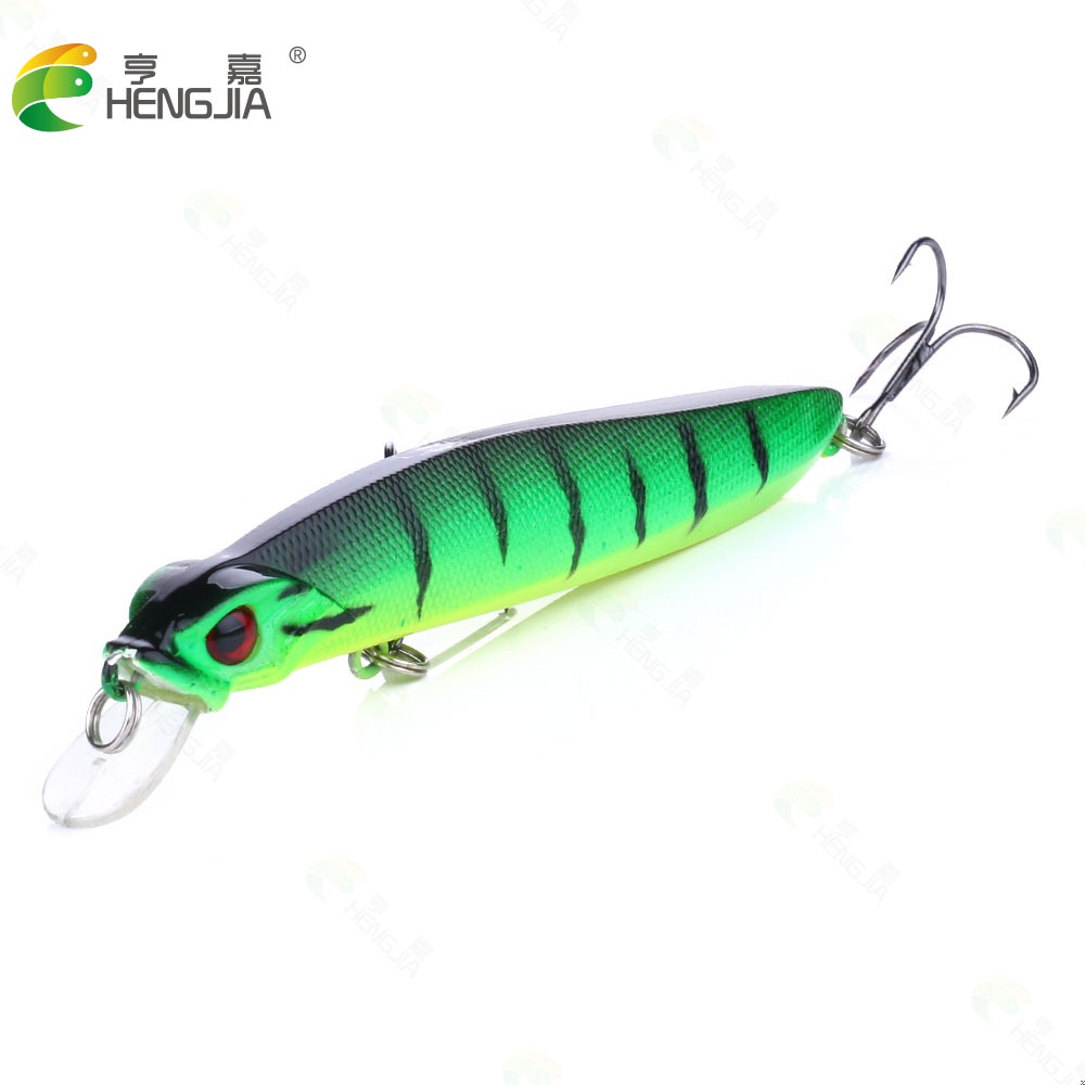 Hengjia 1pc Umpan Pancing Bentuk Ikan Kecil 10cm 7.9g Ukuran 0.3-0.9m