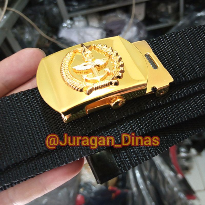 SABUK PDH JATAH TNI AD AL SLOROK ROL ASLI ORIGINAL SISA PEMBAGIAN