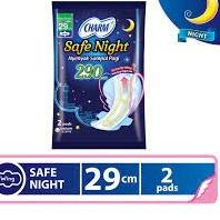 Charm Night 29 cm Renceng isi 10 Sachet (1 Sachet isi 2Pads)