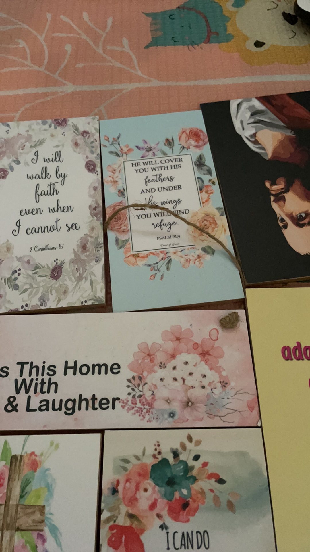 Hiasandinding/rohani/kristen/katolik/dekorasi